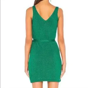 green emerald velvet dress Green Bodycon Button Sweater Dress & Reviews - Green - Dresses main image 0